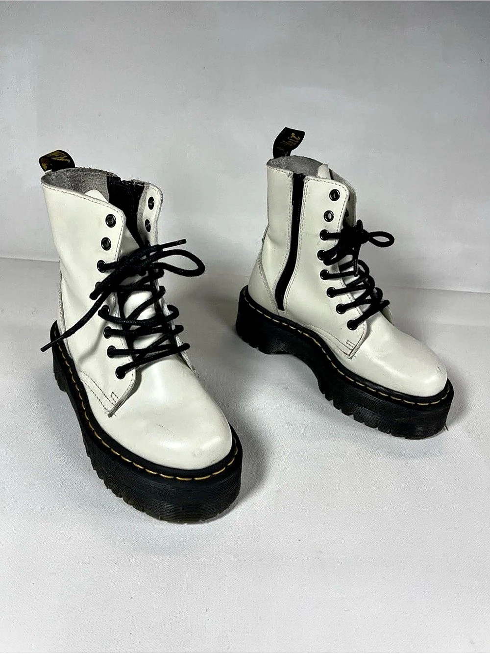 Dr. Martens Jadon Platform Combat Boots